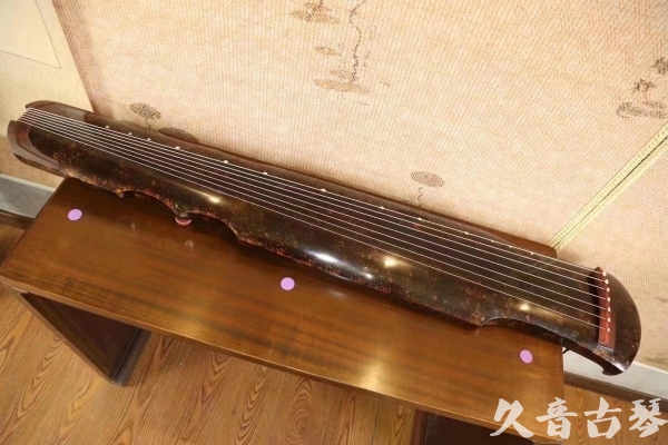 香港●久音古琴  ●臻品推荐  20230516[犀牛皮纹伏羲]