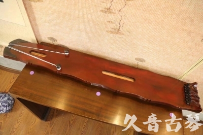 香港●久音古琴  ●典藏系列 20230529 [红洒金竹节]