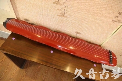香港●久音古琴  ●典藏系列 20230605 [红洒金蕉叶]（升级必选）