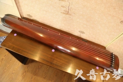 香港●久音古琴  ●典藏系列  20230610[洒金绿绮]