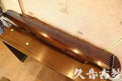 香港●久音古琴  ●新品推荐 20230701 [高级精品演奏伏羲式]
