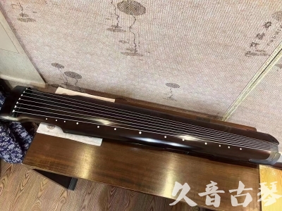 香港●久音古琴  ●限量款式20230717  [精品演奏仲尼式]