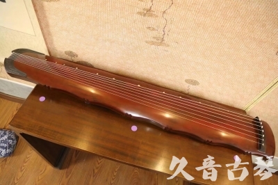 香港●久音古琴  ●典藏系列 20230726 [红洒金竹节]