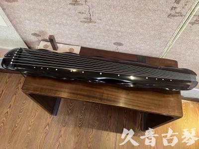 香港●久音古琴  20230817●至臻青桐  [青桐-蕉叶款]（传世级别）