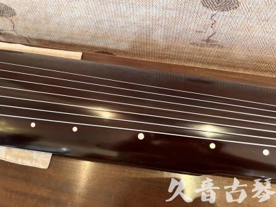 香港●久音古琴  ●限量款式  20230915[精品演奏仲尼式]