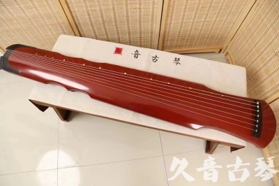 香港●久音古琴  ●典藏系列20240611  [红洒金伏羲]